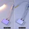 12V 5A Bathroom Mirror Led Dimmer Switch Capacitive Cct Adjustable Touch Sensor Switch For Mirror Light Backlight Decoration