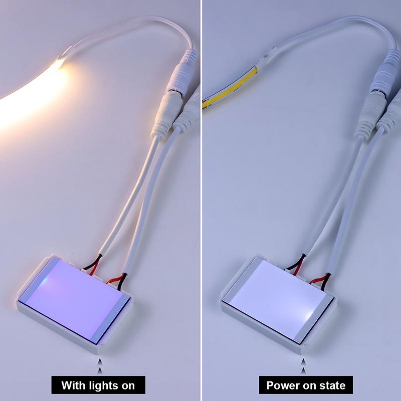 12V 5A Bathroom Mirror Led Dimmer Switch Capacitive Cct Adjustable Touch Sensor Switch For Mirror Light Backlight Decoration