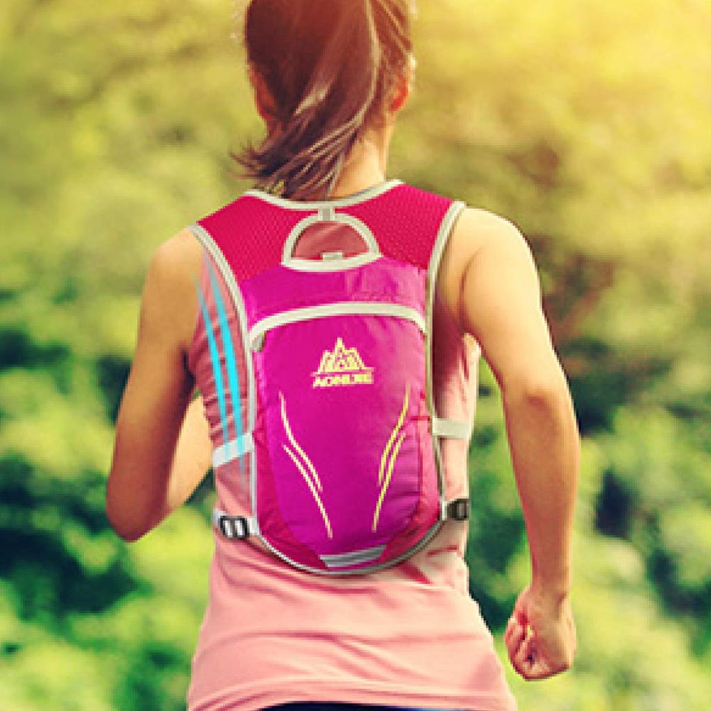 JEELAD Running Sports Marathon Hydration Trail Running Large Cycling Portable Hydration Unisex Bag, Backpack, Backpack, Bag, Backpack, Ultralight,