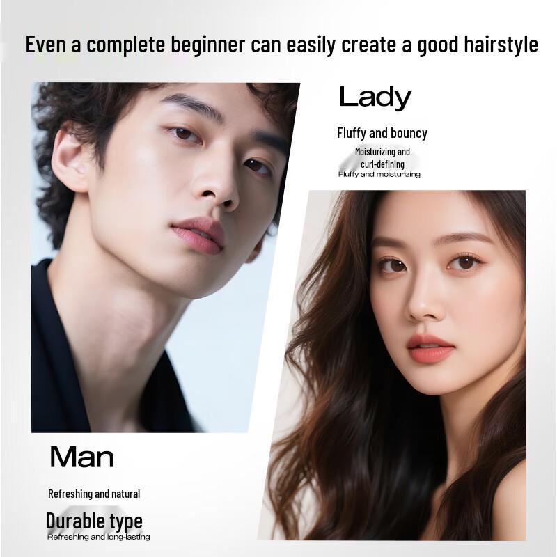 Blue Man Curl Enhancing Foam Mousse