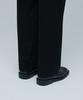 MUSINSA STANDARD Side Adjust Two-Tuck Wide Slacks [Black]