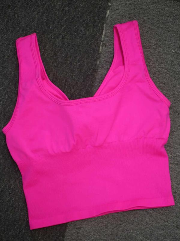 

Women s Seamless Yoga Fitness Vest Medium