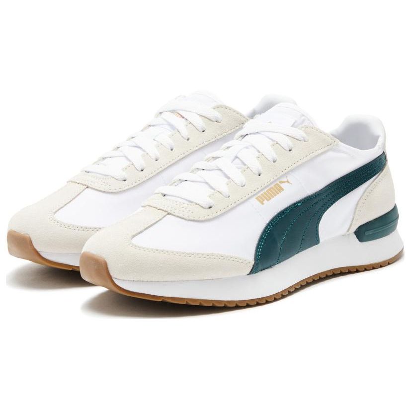 Puma Caven Unisex White Blue 392901-07