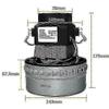 1500W dulkių siurblio variklio keitimas 200V-240V 50Hz 143mm Pramoninis
