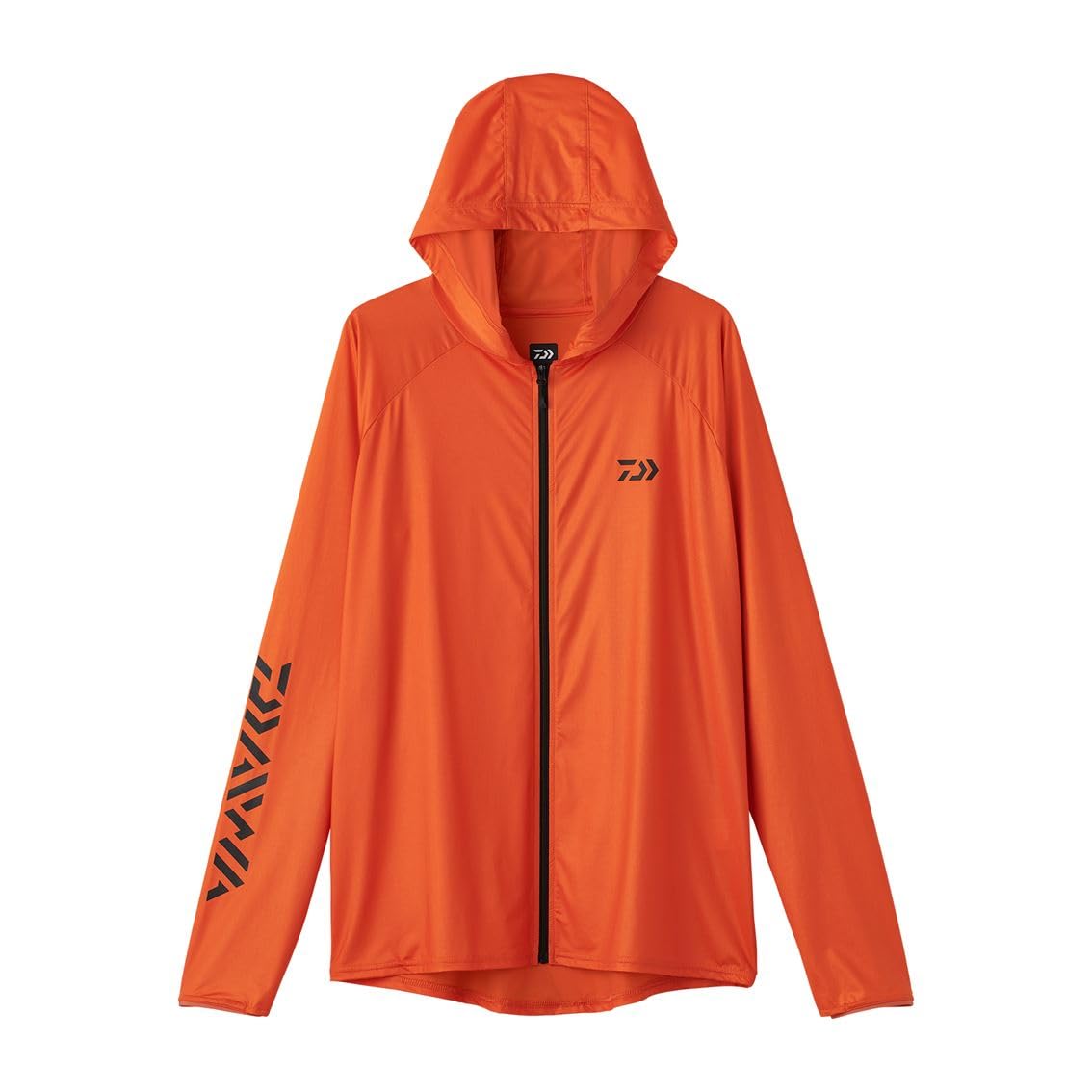 

Daiwa ICEDRY Hoodie Rash Guard Full Zip Orange XL 25DE-6125 оранжевый