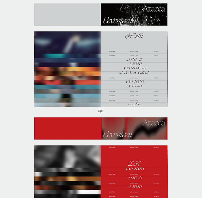 Seventeen 9th Mini Album [Attacca]
