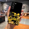 W-Wu Tang Brand Phone Case For Samsung S26 S24 Ultra S25 S23 Fe S22 S20 S21 Plus A16 A54 A34 A53 Back Cover