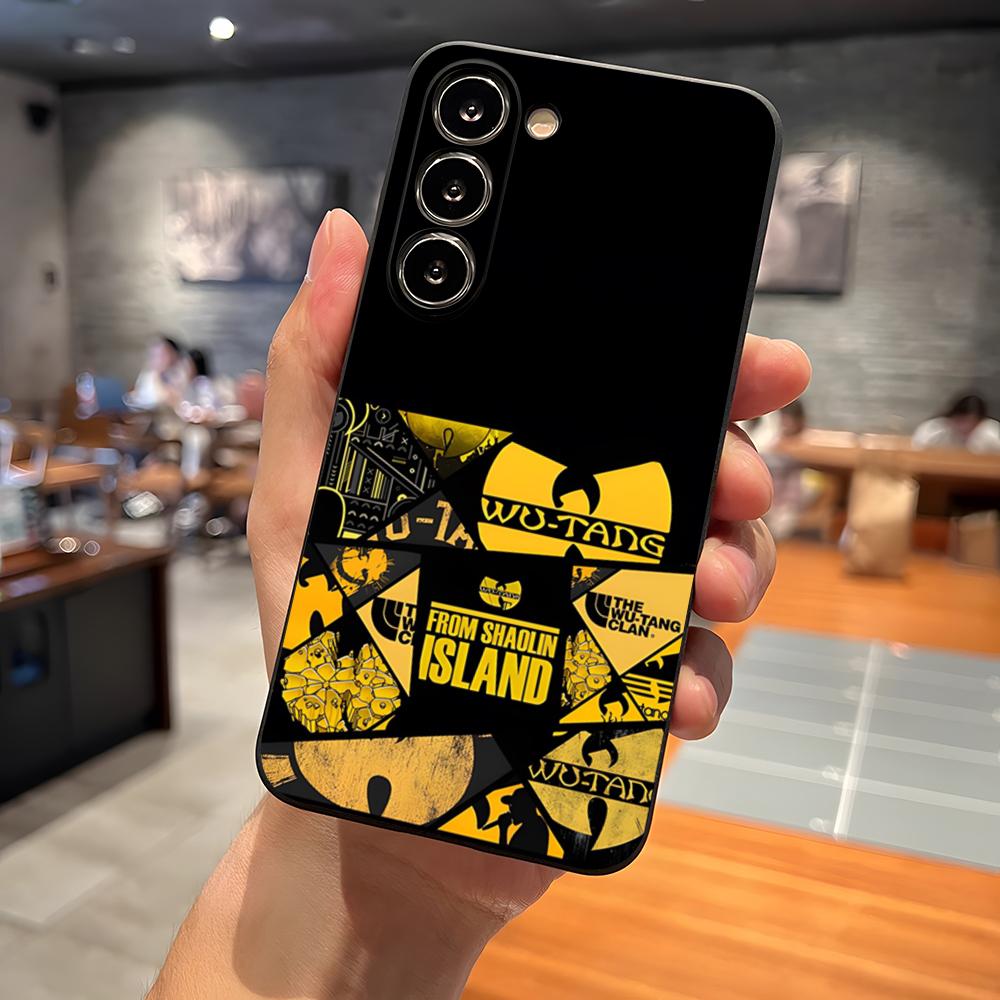 W-Wu Tang Brand Phone Case For Samsung S26 S24 Ultra S25 S23 Fe S22 S20 S21 Plus A16 A54 A34 A53 Back Cover