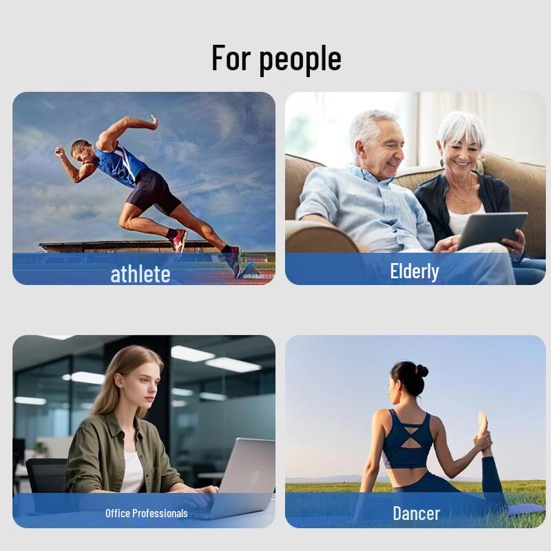 Huichen 6-Chamber Air Compression Leg Massager