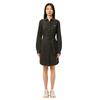 Lacoste Damen Piqué Hemdkleid mit Gürtel