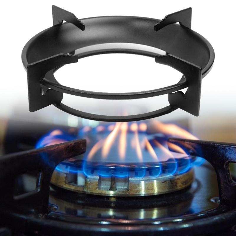 High Temperature Resistant Stainless Steel Gas Stove Rack Gas Cooker Holder Bracket for Secure and Stable Cooking