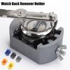 Watch Adjustable Opener Back Case Cover Press Closer Remover Fixing Holder Case Repair for Watchmaker Tool Movement Dial Fixer