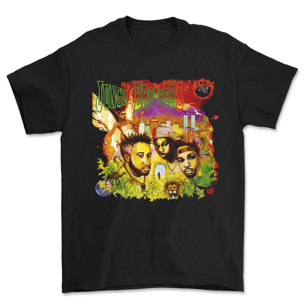 Jungle Brothers Done By The Forces Of Nature Unisex T-Shirt WA609 Unisex T-Shirt S