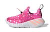 Rapidazen Polka Dot Fashion Abrasion Resistant Low Top Kids' Running Shoes Rose Red Children Aged 3 7 Years Old FY1663