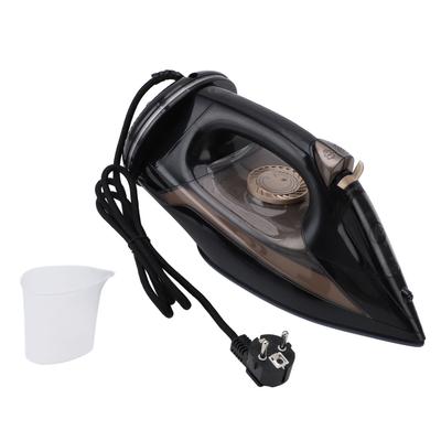 Fer à vapeur 2200 W pour vêtements, réservoir d'eau de 420 ml, repassage humide et sec, semelle amovible en acier inoxydable