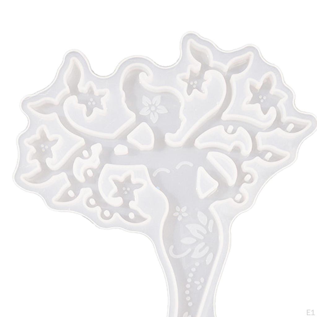 Silicone Resin Casting Jewelry Display Rack Make Crafting , Necklace Bracelet Ring Earring Watch