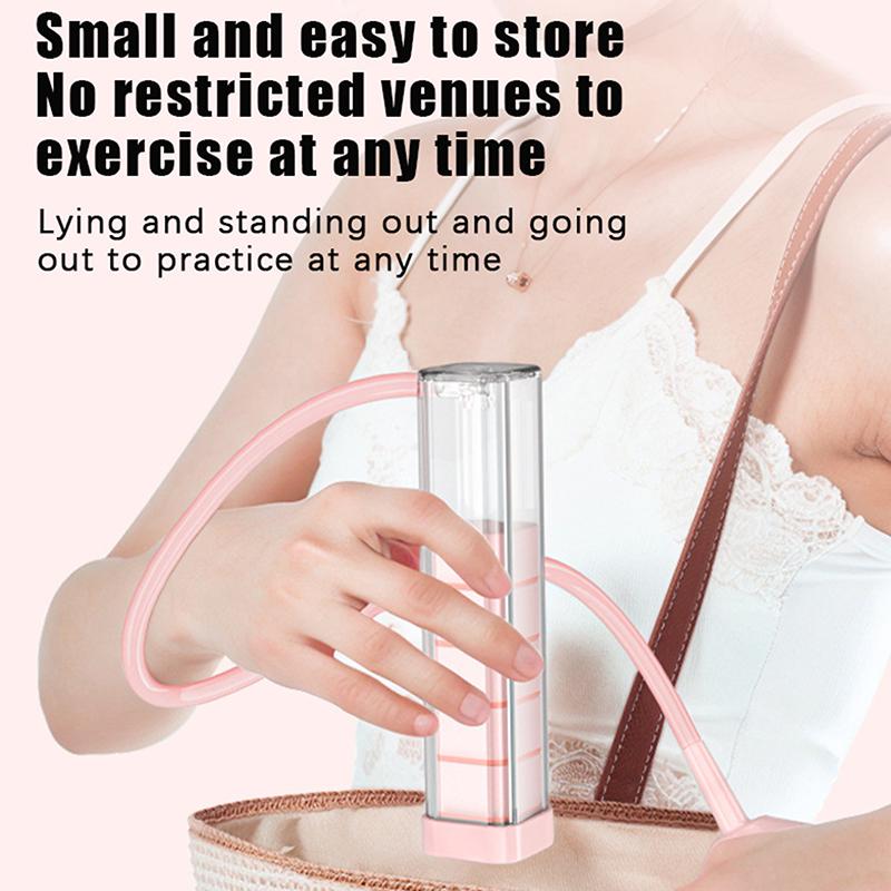 Breathing Exercise Device – Abdominal Muscle Trainer & Lung Capacity Enhancer, Suitable For Men, Women & Adults