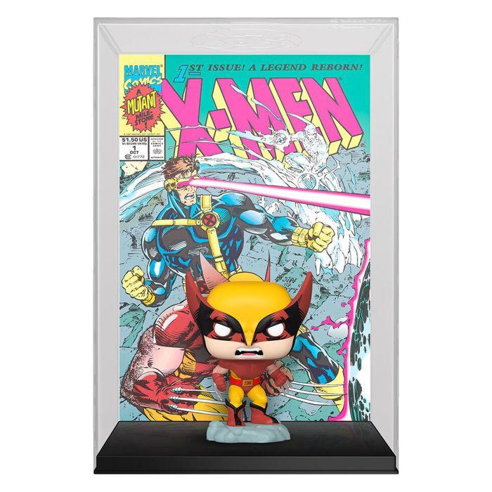 Figurine funko pop - marvel - x-men wolverine - exclusive - design réaliste - 10 ans et plus