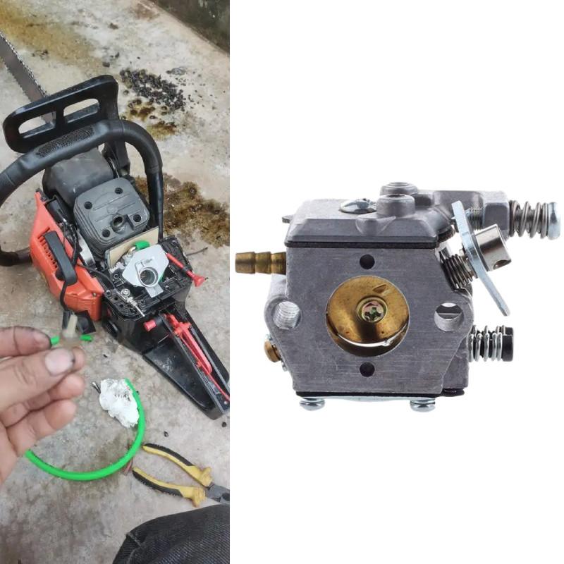 Echo Carburetor Replacement For Srm4605 4600 3800 Wt120b Trimmer Lawn Repair
