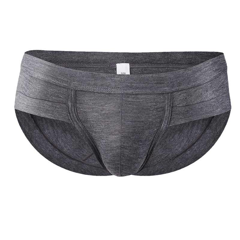 Men's Sexy Breathable U-Shaped Pouch Low Waist Triangle Underwear