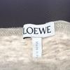 Loewe S359Y1HX04 M Long Skirt Beige Cotton/wool Women