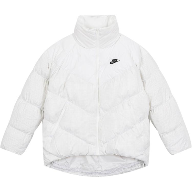 Nike Therma-FIT Loose Puffer Jacket Women Outerwear White FD8212-100