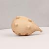 Nordic Hedgehog Wooden Pen Holder for Office or Kids' Room Decor