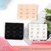 Bra Extender: 3x3, 3x4, 4x4 Rows Hooks, Lingerie Extension with Stainless Steel Back Closure
