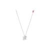 Louis Vuitton Dragon Pattern Design Silver Metal Enamel Necklace Men necklace M01491