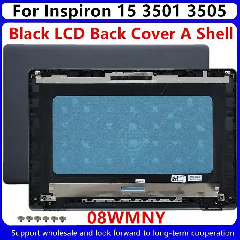 New For Kailxuling Inspiron 15 3501 3502 3505 LCD Back Cover Rear Lid 08WMNY 8WMNY 09F6PT 09F6PT / Front Bezel / Hinges 0MH2YM