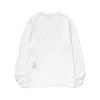 EXTRAORDINARY Cursor Drift Ls Tee Off White
