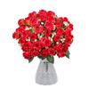 Festival Supplies Simulated Diamond Rose Flower 10 Heads Rose Bundle  Home Decor