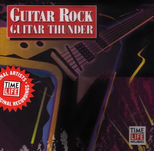 

CD VARIOUS - Guitar Rock: Guitar Thunder 0610583002720 Non Japan Music Others Used
