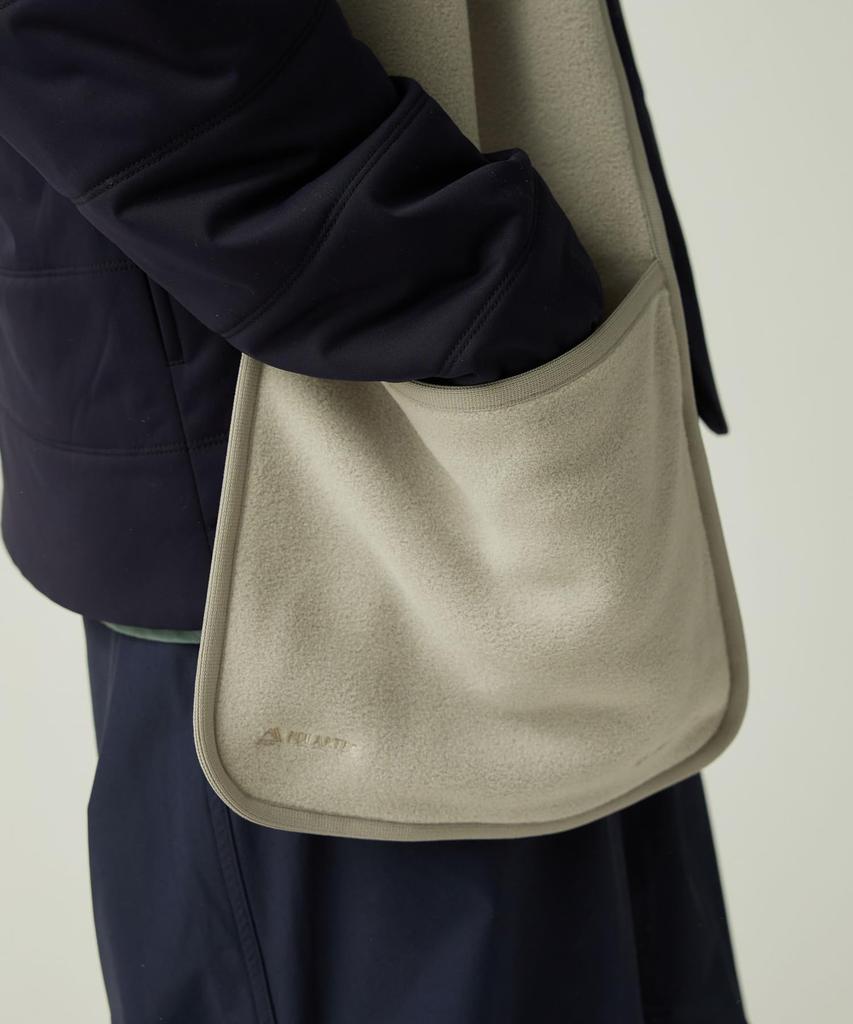 Snow Peak Fleece Stole Light for Men and or Wrap Water-Repellent AC-25AU029, Gray, Women, Shawl, Scarf,