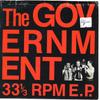 7-Zoll-Schallplatte GOVERNMENT 33 U/min E.P. MW1 Die Moderne Welt 1979 Kanada Rock Gebraucht