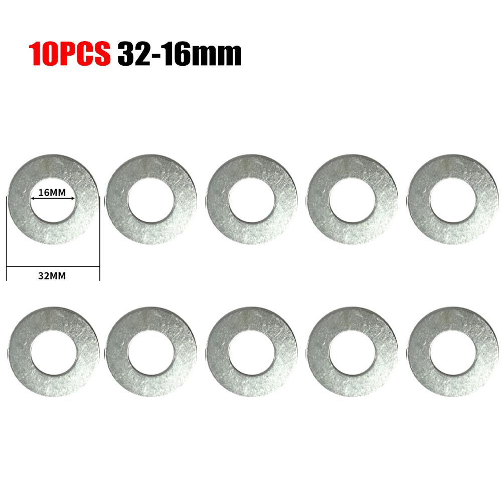 Circular For Saw Blade Reduction Ring Conversion Ring Multisize Options Suitable for Circular For Saw Blades 10Pcs Pack