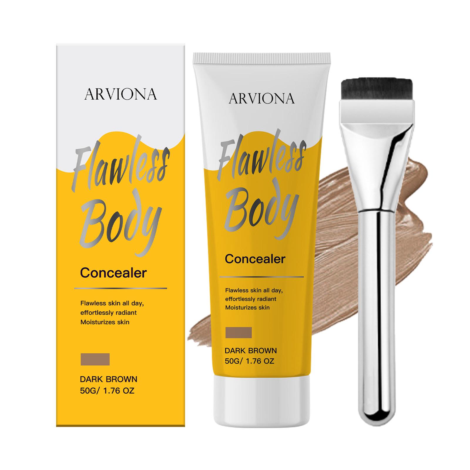 ARVIONA Flawless Body Concealer: Lightweight, Natural Coverage for Daily Blemish Correction.