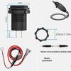 12-24V Fast Charging Car & Motorcycle Adapter with Cigarette Lighter Port