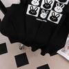 Women's Plus Size Loose Slimming Mid-Length Round Neck T-Shirt, Short-Sleeved, Fits Up to 350 Jin