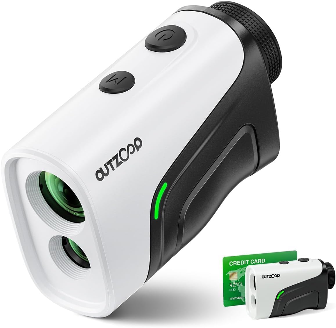 

OUTZOOP B1000PRO Golf Laser Rangefinder with Compact and Fastest Measurement Time of 1000m Distance Elevation Slope Ideal for Vibration IP54 Dustproof