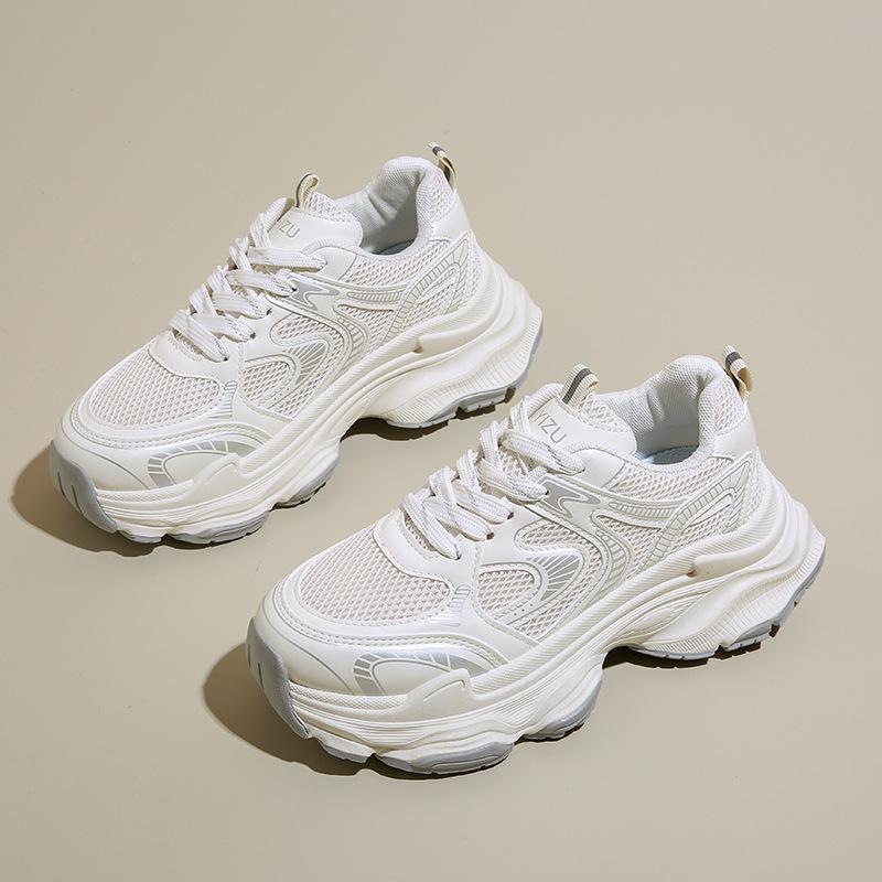 

МОДНЕ ВЗУТТЯ Чоловічі дихаючі спортивні кросівки Спортивне взуття для бігу Відкритий жіночий теніс Тренажер для тренажерного залу 40 бежевий