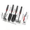 5-Piece Garden Tool Set: Shovel, Pruner, Hoe, Rake – Essential Gardening Kit