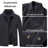 Septwolves Men's Business Casual Versatile Jacket