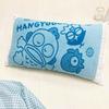 MORIPiLO Sanrio Hangyodon Terry Fabric Pillowcase and Stretchy 43x63cm 35x50cm Suitable for Both Children and Cute Plush Sanrio Morishita Pillow (Soft