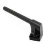 Split Handlebar Handle Bar  For KAWASAKI Ninja 300 300R 250 250R EX250 Motorcycle Black Aluminum