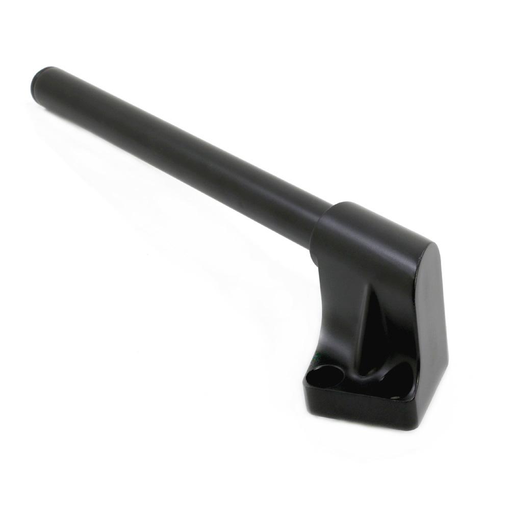 Split Handlebar Handle Bar For KAWASAKI Ninja 300 300R 250 250R EX250 Motorcycle Black Aluminum