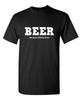 Beer Is Better Than People Sarcastic Novelty Super Soft Ring Spun Funny T Shirt