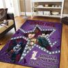 Death Note Bedroom Carpet, Living Room Rug, Home Decor Cool Movie Mat Play Floor Mat -HE28