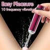 Mini Vibrator G Spot Jucărie Sexuală Pentru Femei 10 Stimulator Puternic cu Vibrații pentru Mamelon, Anal, Clitoris, Vibratoare Tip Glonț, Produse pentru Adulți 18+