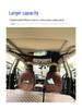 Roof Cargo Suitcase & Travel Clothesline with Mesh Pocket for Outdoor and Off-road Tours